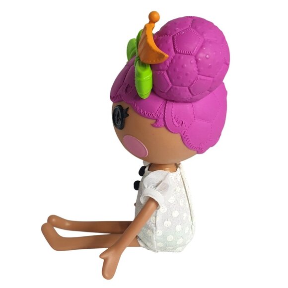 Lalaloopsy Whistle Kick 'N Score Doll 2015 Magenta Hair Retired Rare Toy Playset - Picture 2 of 5